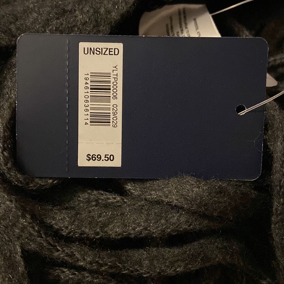 NWT Lucky Brand ultra big Scarf/Wrap - Picture 6 of 6
